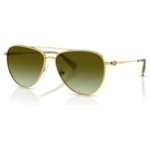 Sunglasses Pilot shape, SK7009, Gold tone