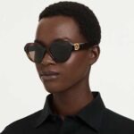 Sunglasses Round shape, Brown - Image 2