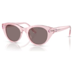 Sunglasses Round shape, SK6025, Pink