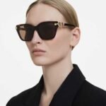 Sunglasses Square shape, Brown - Image 2