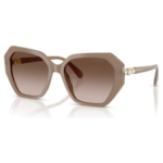 Sunglasses Square shape, SK6017, Brown