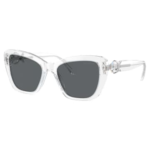 Sunglasses Square shape, SK6018, White