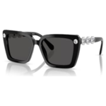 Sunglasses Square shape, SK6032, Black