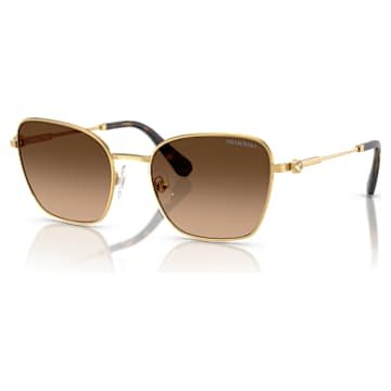 sunglasses-square-shape-sk7029-gold-tone-swarovski-5706557 Sunglasses Square shape, SK7029, Gold tone - Image 1