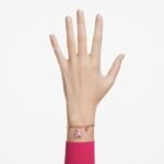 Teddy bracelet Bear, Pink, 18K rose gold finish - Image 2