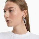 The Vienna Collection ear cuff set (3) Feather, Ruthenium plated - Image 2