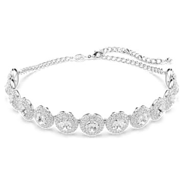 una-angelic-choker-white-rhodium-plated-swarovski-5733194 Una Angelic choker White, Rhodium plated - Image 1