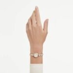 Una Angelic watch Crystal bracelet, Rose gold tone, Rose gold-tone finish - Image 2