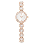 Una Angelic watch Crystal bracelet, Rose gold tone, Rose gold-tone finish