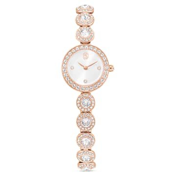 una-angelic-watch-crystal-bracelet-rose-gold-tone-rose-gold-tone-finish-swarovski-5753309 Una Angelic watch Crystal bracelet, Rose gold tone, Rose gold-tone finish - Image 1