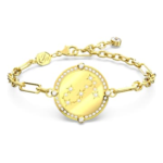 Zodiac bracelet Scorpio, Gold tone, Gold-tone plated