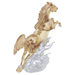 Asian Symbols Leaping Horse - Image 4