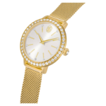 Certa watch Metal bracelet, Gold tone, Gold-tone finish - Image 5