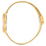 Certa watch Metal bracelet, Gold tone, Gold-tone finish - Image 6