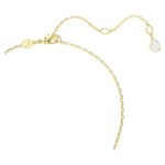 Chroma pendant Octagon cut, Green, 18K gold finish - Image 4