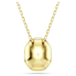 Chroma pendant Octagon cut, Green, 18K gold finish - Image 5