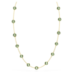 Chroma strandage Octagon cut, Multicoloured, 18K gold finish - Image 6
