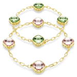 Chroma strandage Octagon cut, Multicoloured, 18K gold finish - Image 8