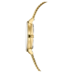 Clarica watch Swiss Made, Metal bracelet, Gold tone, Gold-tone finish - Image 6