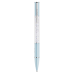 Crystalline ballpoint pen Blue, Chrome plated - Image 2
