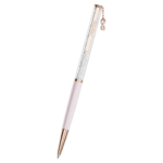 Crystalline ballpoint pen Infinity, Pink lacquered, rose gold-tone plated - Image 5