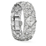 Curiosa bangle watch Crystal bracelet, Silver Tone, Stainless steel - Image 5