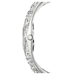 Curiosa bangle watch Crystal bracelet, Silver Tone, Stainless steel - Image 6