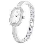 Dextera bangle watch Swiss Made, Metal bracelet, Silver Tone, Stainless steel - Image 3