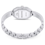 Dextera bangle watch Swiss Made, Metal bracelet, Silver Tone, Stainless steel - Image 4