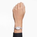 Dextera bangle watch Swiss Made, Metal bracelet, Silver Tone, Stainless steel - Image 2