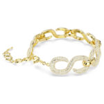 Dextera choker Round cut, White, 18K gold finish - Image 5