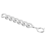 Dextera extender White, Rhodium plated - Image 2