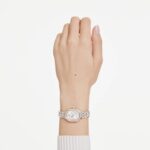 Dextera octagon watch Swiss Made, Metal bracelet, Silver Tone, Rose gold-tone finish - Image 2