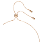 Dextera pendant Pavé, White, 18K rose gold finish - Image 4