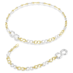 Dextera waist belt White, Mixed metal finish - Image 6