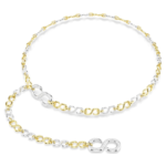 Dextera waist belt White, Mixed metal finish - Image 8