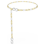 Dextera waist belt White, Mixed metal finish - Image 3
