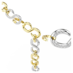 Dextera waist belt White, Mixed metal finish - Image 4