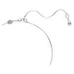 Dragon & Phoenix pendant Dragon’s claw, White, Rhodium plated - Image 3