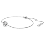 Eternity bracelet Lab-grown diamonds 0.5 ct tw, Heart shape, Sterling silver - Image 3