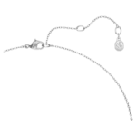 Eternity pendant Lab-grown diamonds 0.5 ct tw, Heart shape, Sterling silver - Image 4