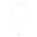Eternity pendant Lab-grown diamonds 0.5 ct tw, Round shape, Sterling silver - Image 3