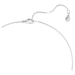 Eternity pendant Lab-grown diamonds 0.5 ct tw, Round shape, Sterling silver - Image 4