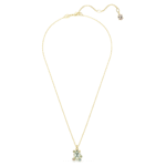 Gema pendant Mixed cuts, Multicoloured, 18K gold finish - Image 3