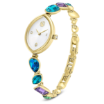Gema watch Crystal bracelet, Gold tone, Gold-tone finish - Image 3