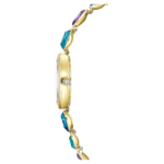 Gema watch Crystal bracelet, Gold tone, Gold-tone finish - Image 6