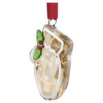 Holiday Cheers Gingerbread Glove Ornament - Image 2