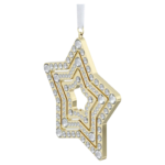 Holiday Magic Star Ornament Large - Image 2