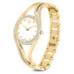 Hyperbola bangle watch Swiss Made, Metal bracelet, Gold tone, Gold-tone finish - Image 3