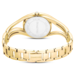 Hyperbola bangle watch Swiss Made, Metal bracelet, Gold tone, Gold-tone finish - Image 4